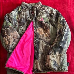 Mossy Oak Camo Puffer Coat
